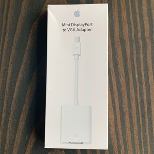 Apple Mini DisplayPort to VGA Adapter